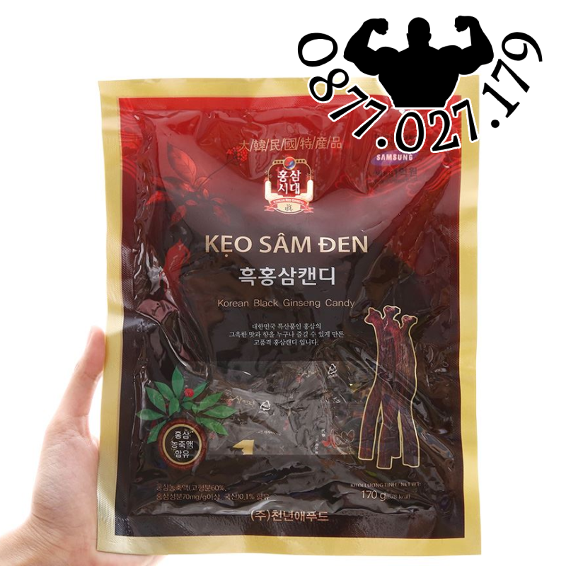 Kẹo sâm đen