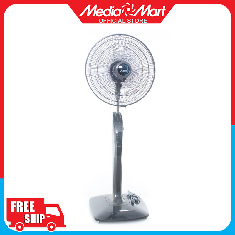 Quạt cây Mitsubishi LV16RS/RT/RV-CY-GY-ghi-đk-Thai