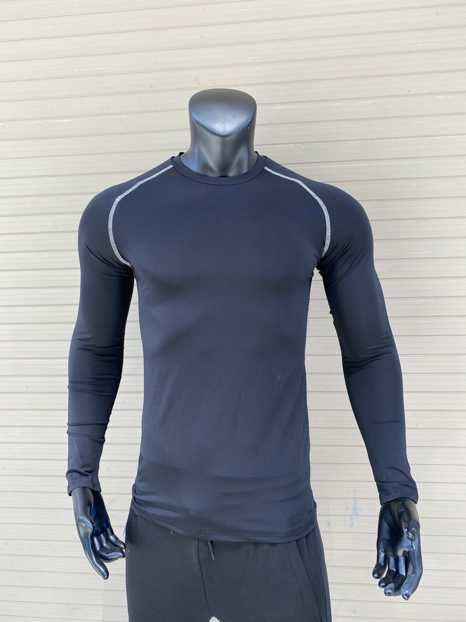 Áo giữ nhiệt nam, Áo Thun Nam Dài Tay Mùa Đông Cổ Tròn Size M, L, XL, XXL - Loại Xịn - Vic Store