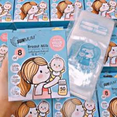 Túi Trữ Sữa Sunmum - Hộp 50 Túi