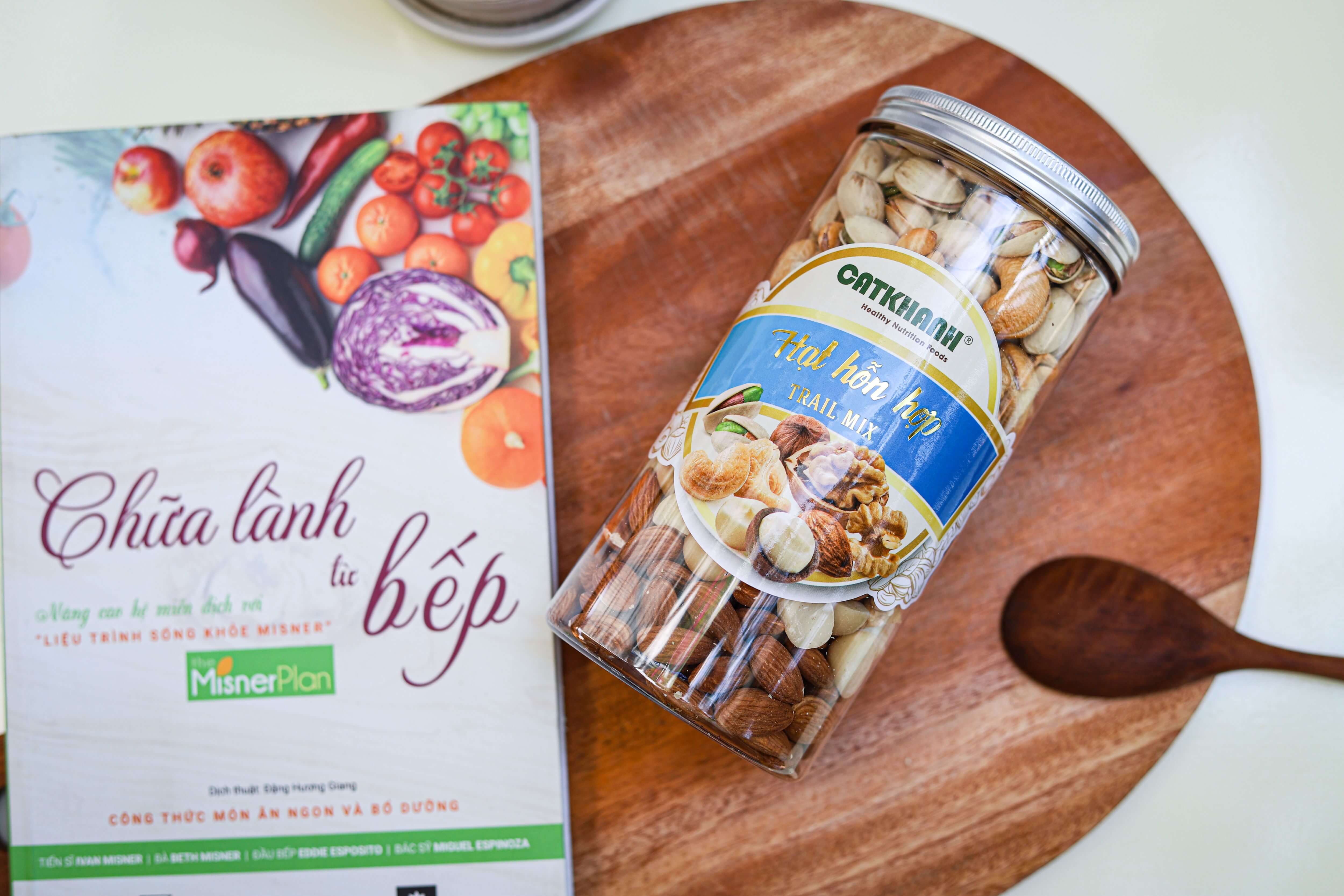 Mix Hạt Hỗn Hợp CATKHANH thơm ngon, giòn tan, bổ dưỡng tốt cho sức khỏe