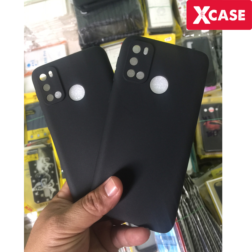Ốp lưng Vsmart Joy 4dẻo Vu đen xịn loại 1-Xcase