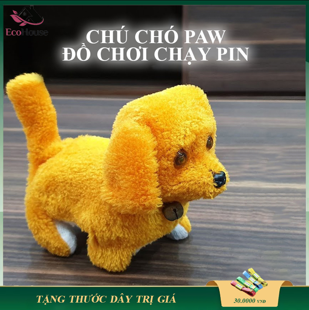 Đồ chơi trẻ em, chú chó PAW chạy bằng pin đáng yêu dành cho bé, lỗi đổi mới trong 7 ngày đầu nhận hàng