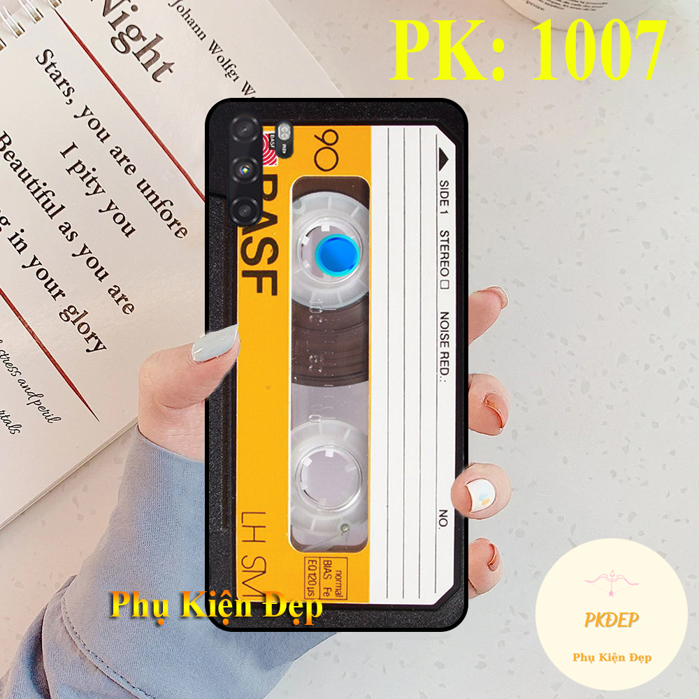 [HCM]Ốp lưng Vsmart Active 3 dẻo đen in hình bst công nghệ xưa và nay