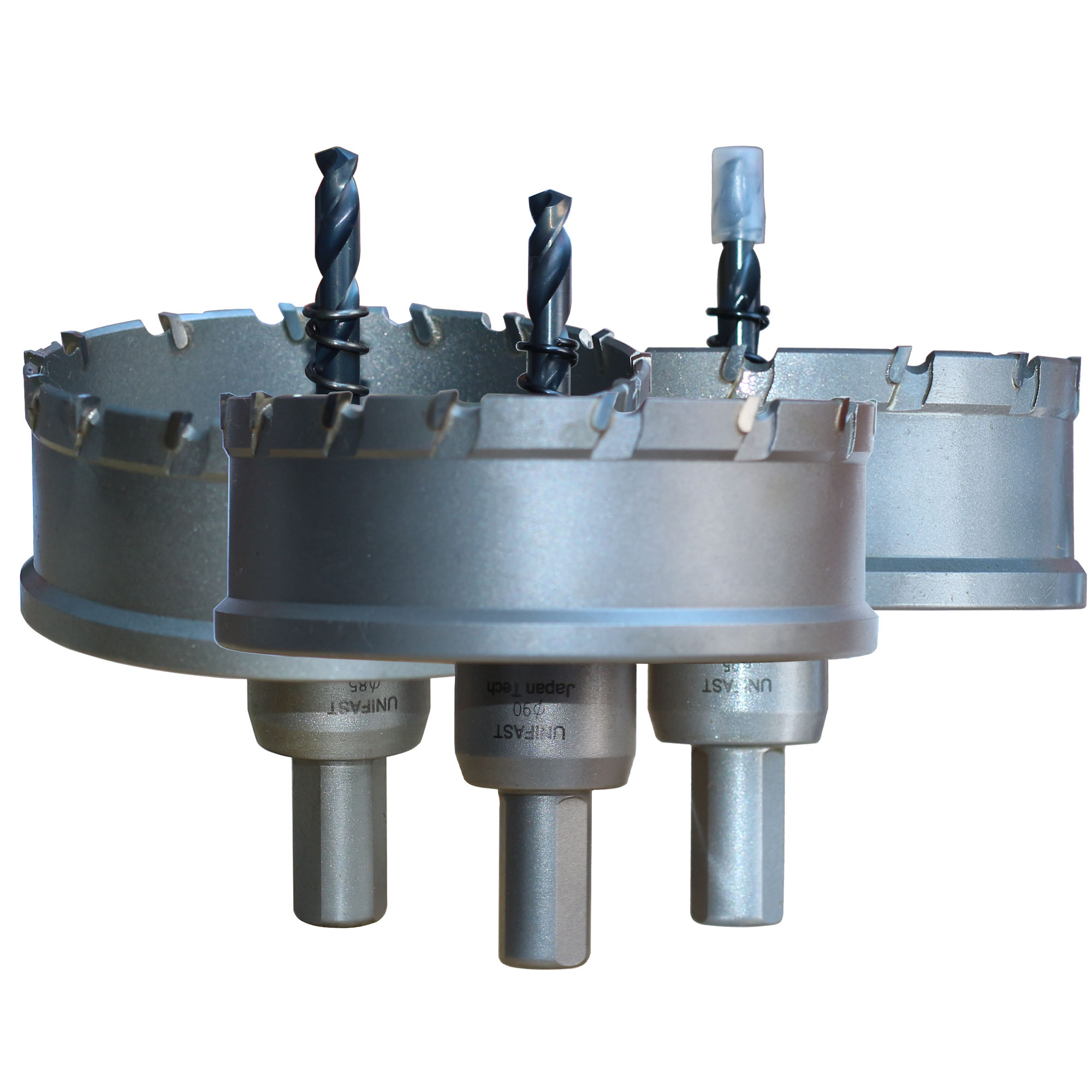 Mũi Cưa Lỗ UNIFAST - Mũi Khoan Khoét Lõi Kim Loại Sắt Thép Inox Răng Hợp Kim 85mm / 90mm / 95mm / 100mm / 105mm