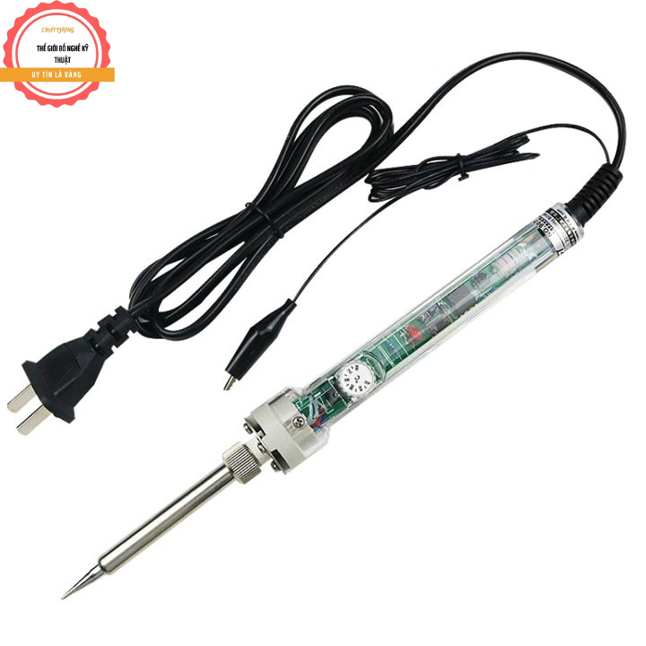 Mỏ hàn điều chỉnh nhiệt độ chính hãng no 907 zin 60w 220v