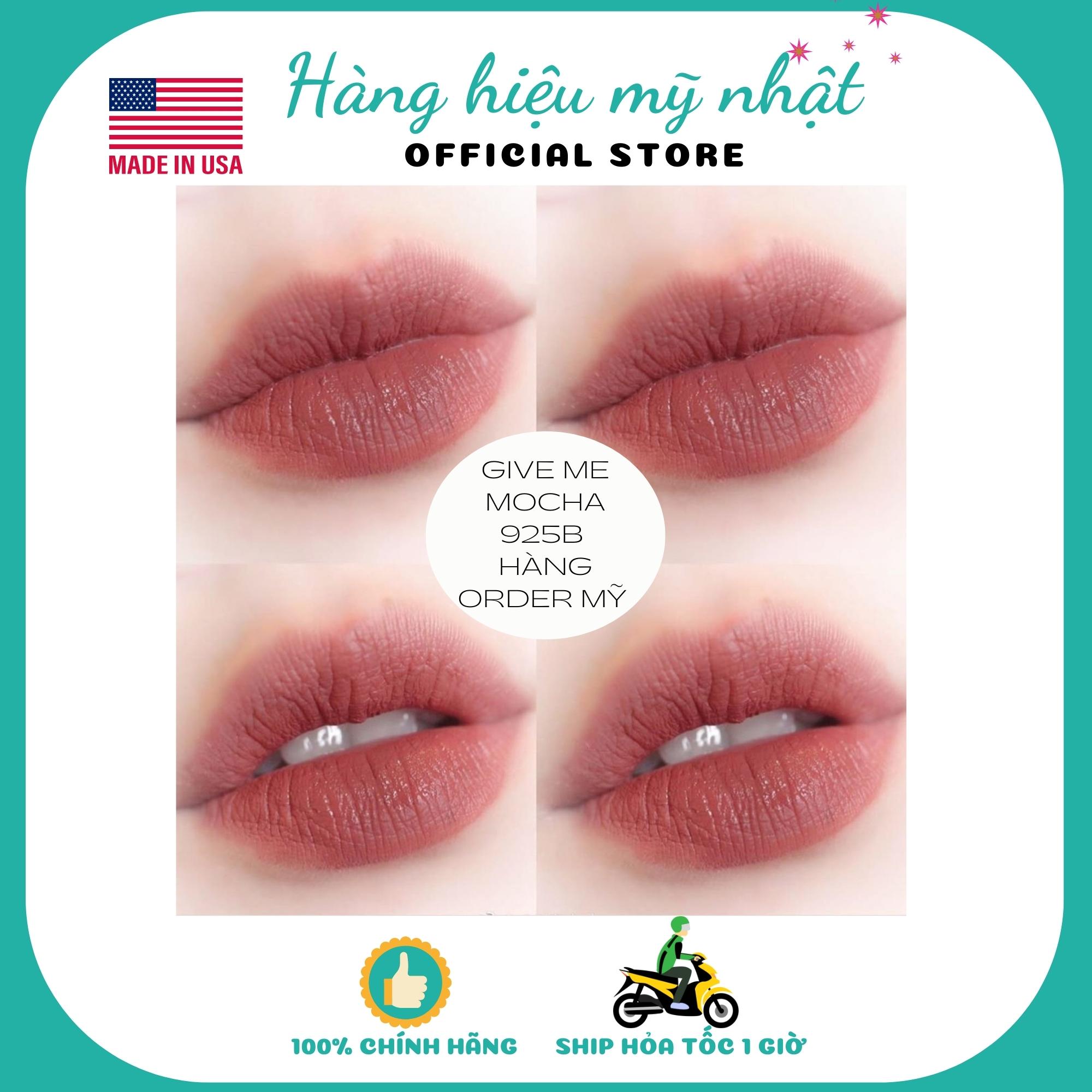 Wet n wild give me mocha - son kem lì màu hồng đất