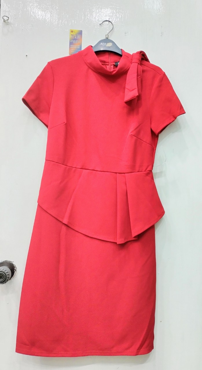 Đầm midi công sở Glamour - Hàng xuất Châu Âu