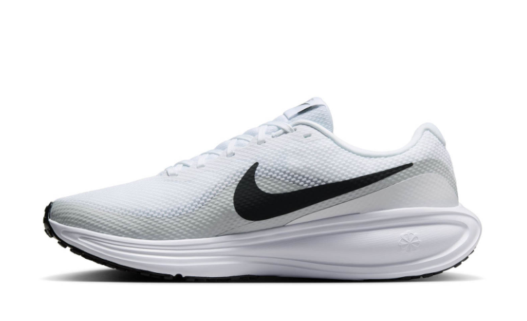 [THANH LÝ] Giày thể thao N i k e Revolution 8 Men's Road Running Shoes - White Size 7.5 - Sản Phẩm Lỗi Chỉ, Lỗi Logo, Lỗi Keo, Bong Tróc