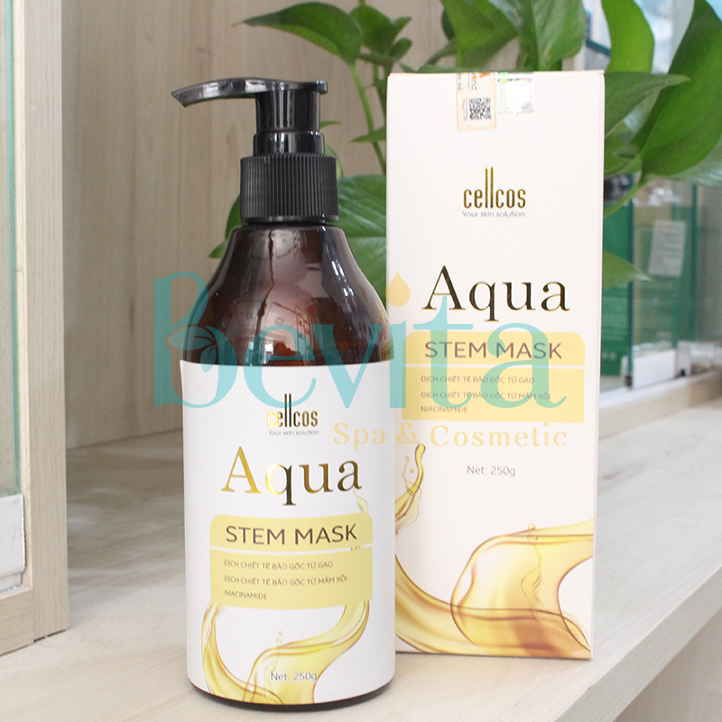 Mặt nạ siêu cấp ẩm Cellcos Aqua Stemgel Mask 250g