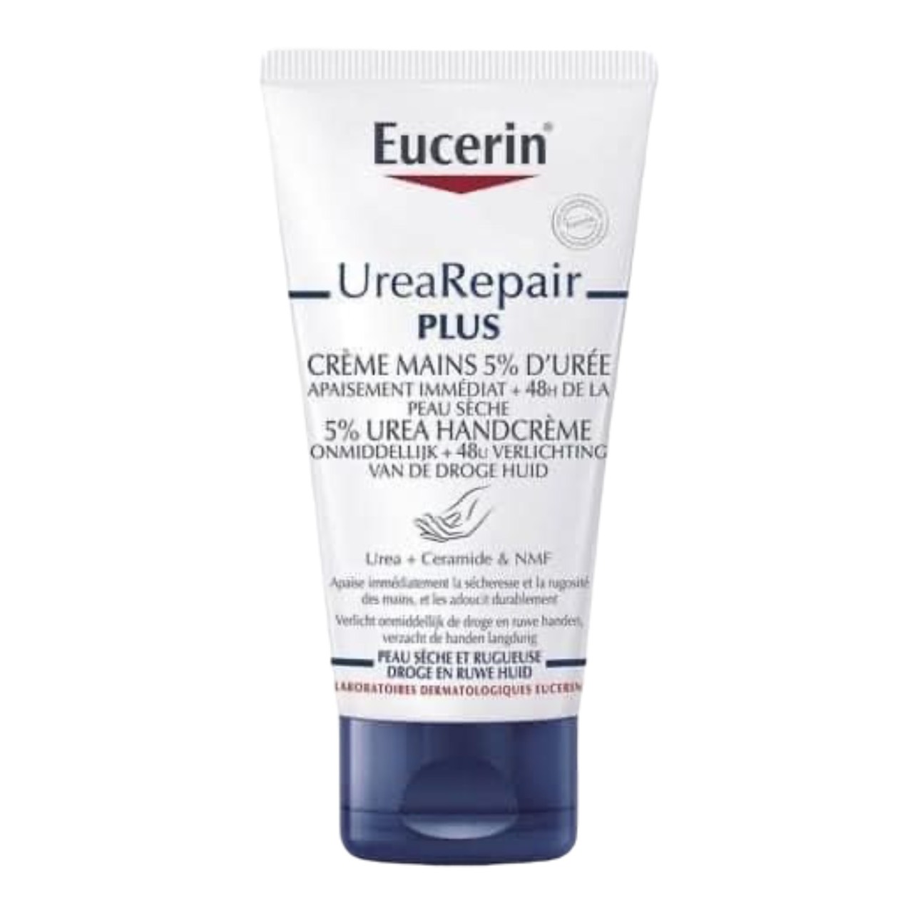 Kem ngừa nứt nẻ da tay khô Eucerin 75ML - Bill Pháp
