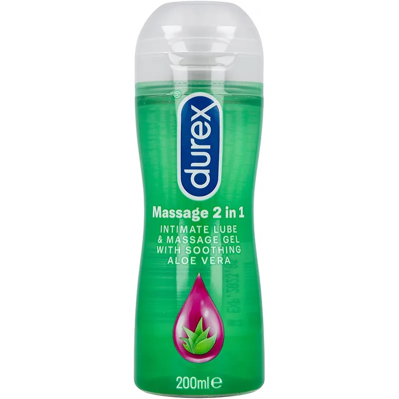 Gel Bôi Trơn Durex Play Massage 2 in 1 Của Thái Lan - Hương Nha Đam - Che Tên SP