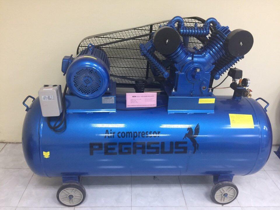 Máy nén khí dây đai pegasus tm-v-0.25/8-120l