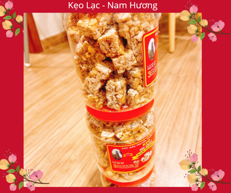 KẸO LẠC,  sìu châu ❤️Đặc biệt❤️ cực giòn siêu ngon 500gr/ KẸO SÌU CHÂU ĐẶC SẢN NỔI TIẾNG NAM ĐỊNH