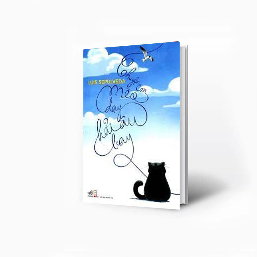 Sách - Chuyện con mèo dạy hải âu bay - Tặng kèm Bookmark