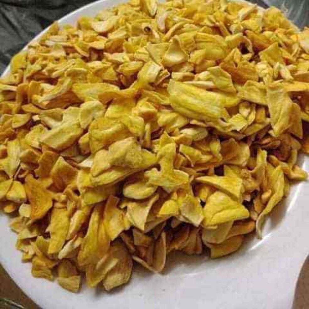 Mít sấy giòn ngọt (túi zip 100gr) hàng bể vụn