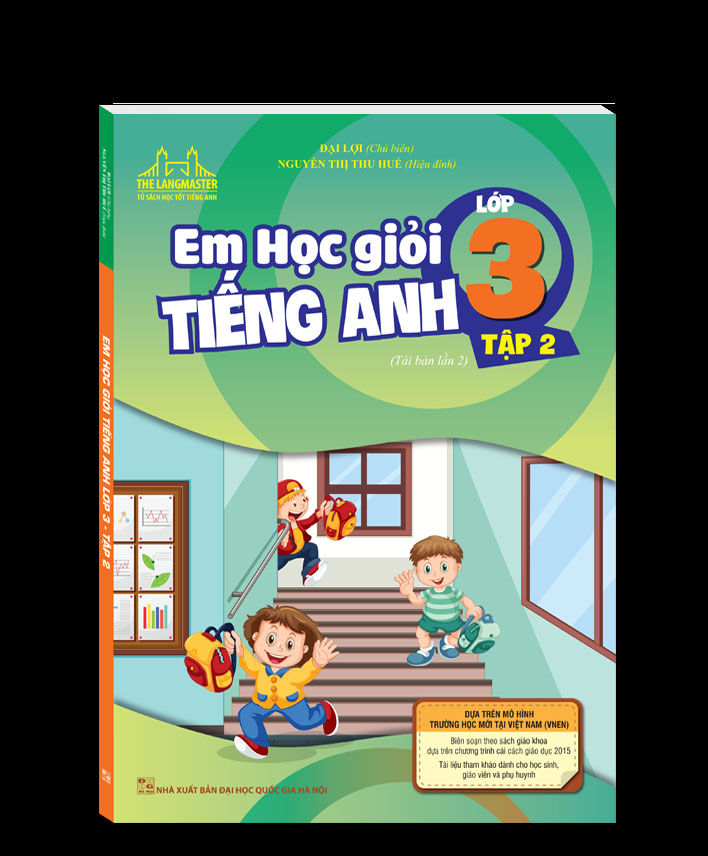 Em học giỏi tiếng anh lớp 3 - tập 2