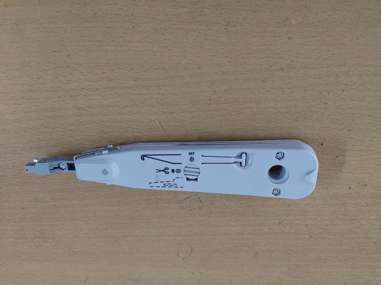 Dao phập phiến Krone, tool nhấn mạng điện thoại Krone