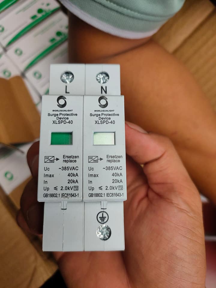 Chống sét lan truyền 2P-Ac 40kA Sunglight