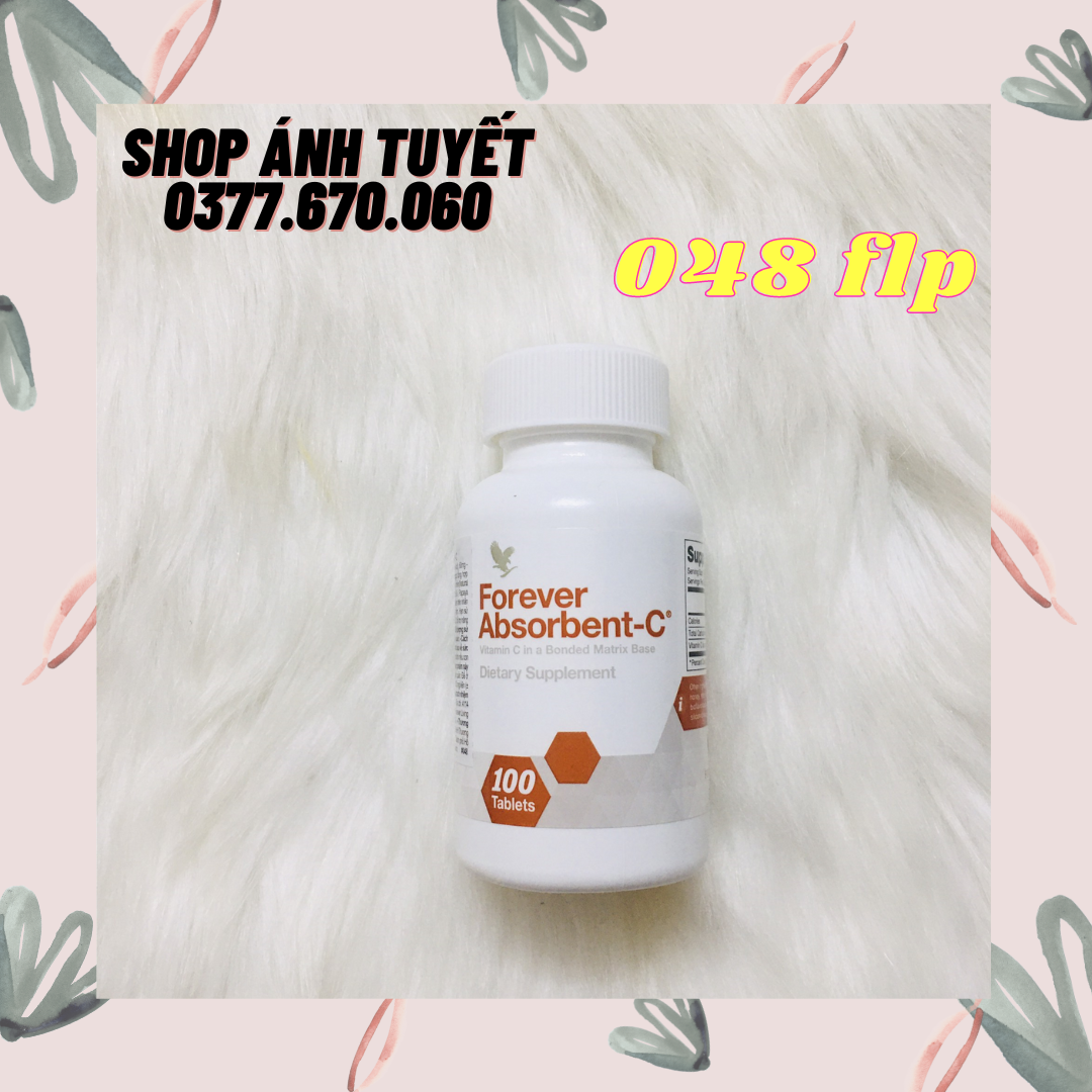 Viên bổ sung dinh dưỡng forever absorbent-c