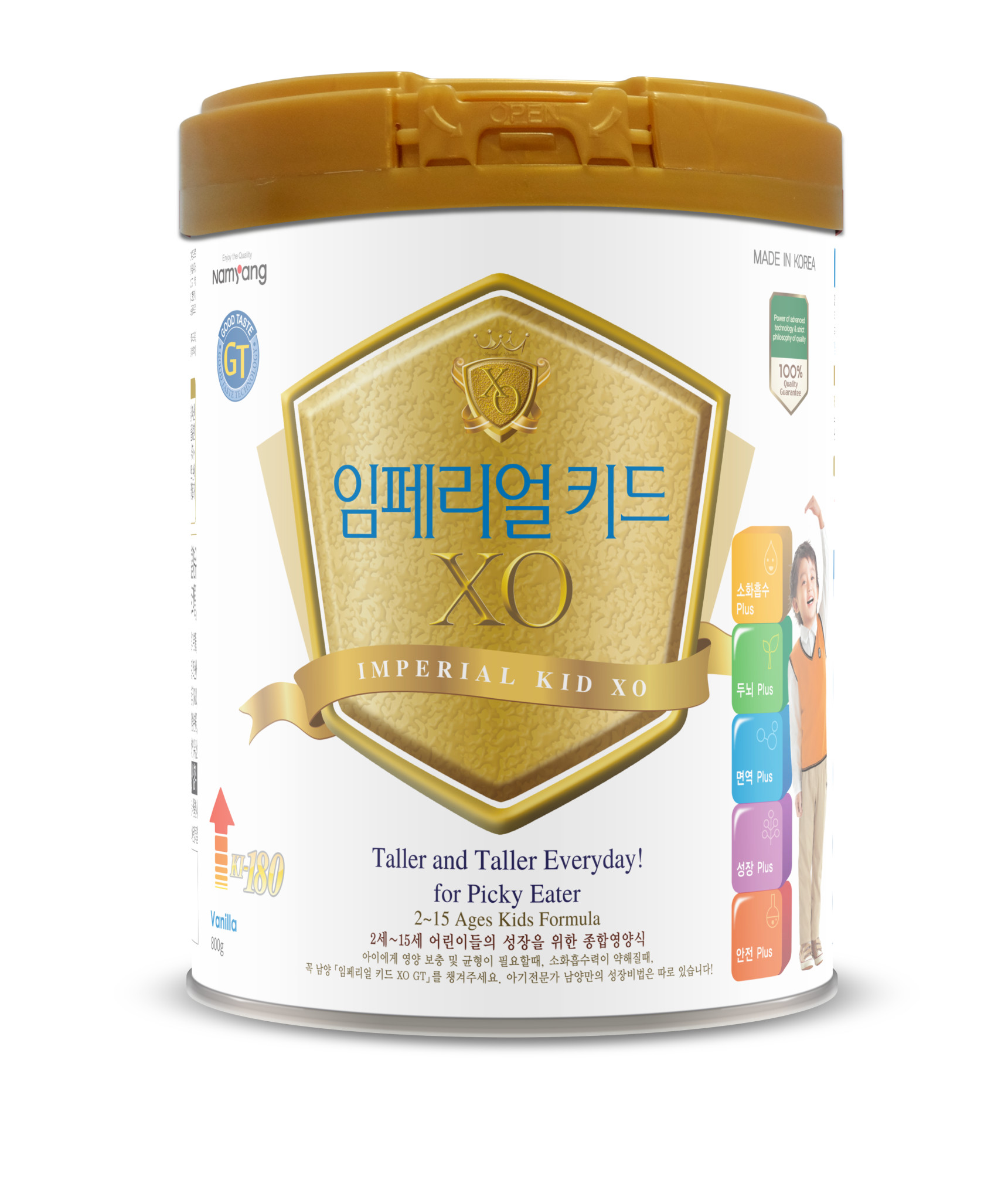 Sữa xo kid 800g-cho trẻ từ 2 đến 15 tuổi