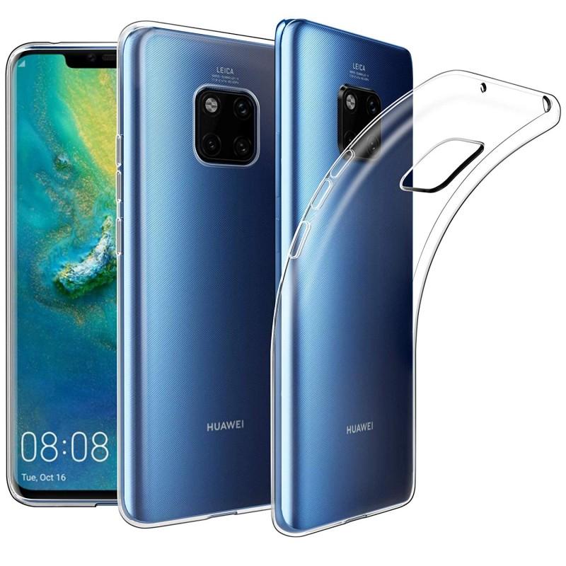 Ốp dẻo trong suốt Huawei Mate 20 Pro (Hàng loại A)