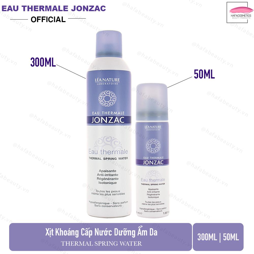 Xịt khoáng cấp nước dưỡng ẩm Eau Thermale Jonzac Thermale Spring Water (100% Nước khoáng Jonzac)