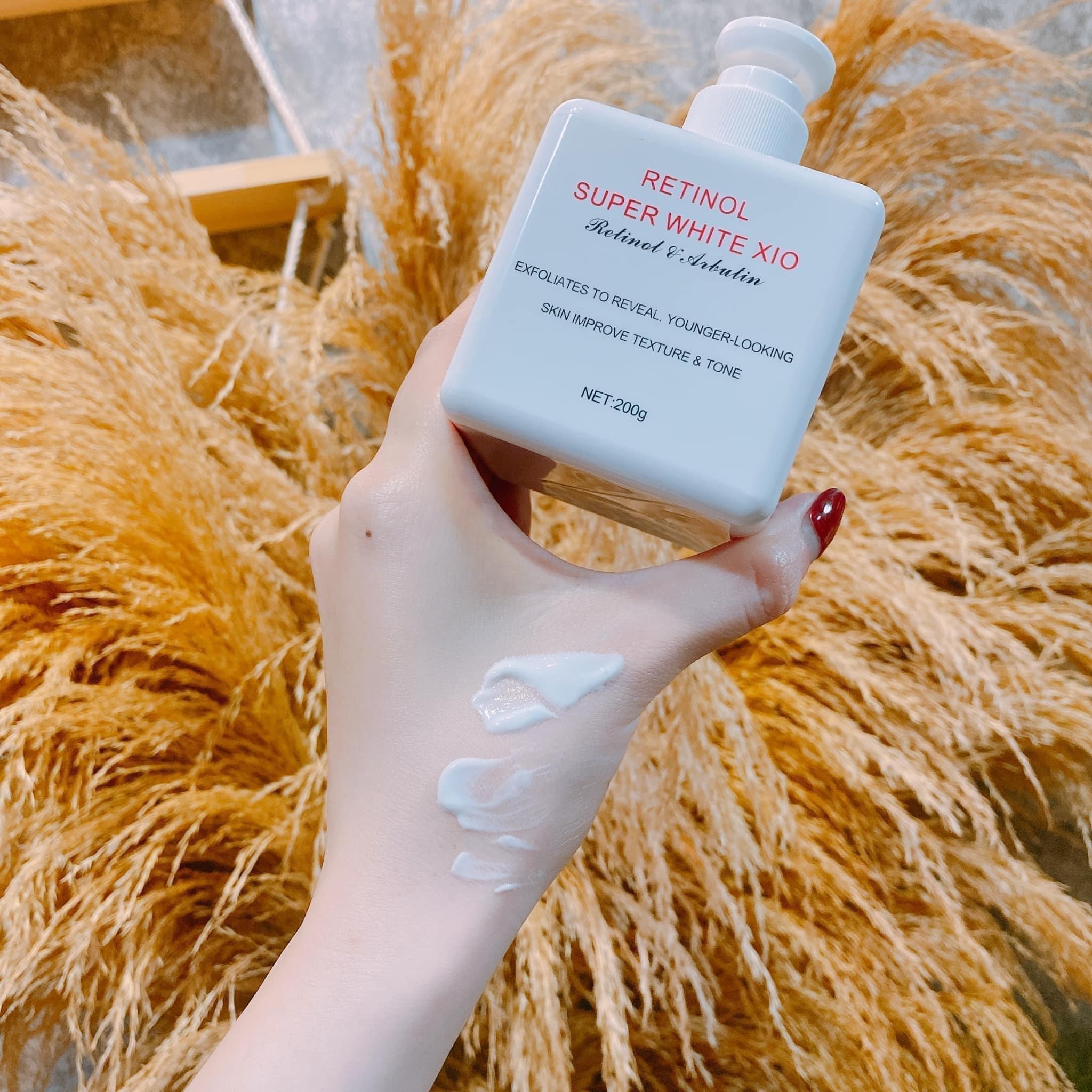 Retinol siêu trắng x10 nâng tone chống lão hóa làm trắng body - TAKA