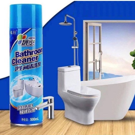 [LOẠI TỐT] CHAI XỊT TẨY LAU CHÙI TOILET, KHỬ MÙI NHÀ TẮM ĐA NĂNG BATHROOM 500ML TẨY SẠCH MỌI VẾT BẨN KHÔNG CẦN CỌ RỬA- BỌT TẨY RỬA SIÊU MẠNH, SIÊU SẠCH, NGĂN NGỪA CẶN BẨN, Ố VÀNG CHỈ TRONG 3 PHÚT