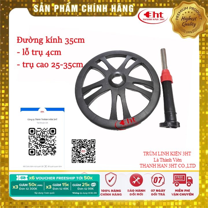 Mâm đế trụ quạt, chân quạt b3,b4, b5