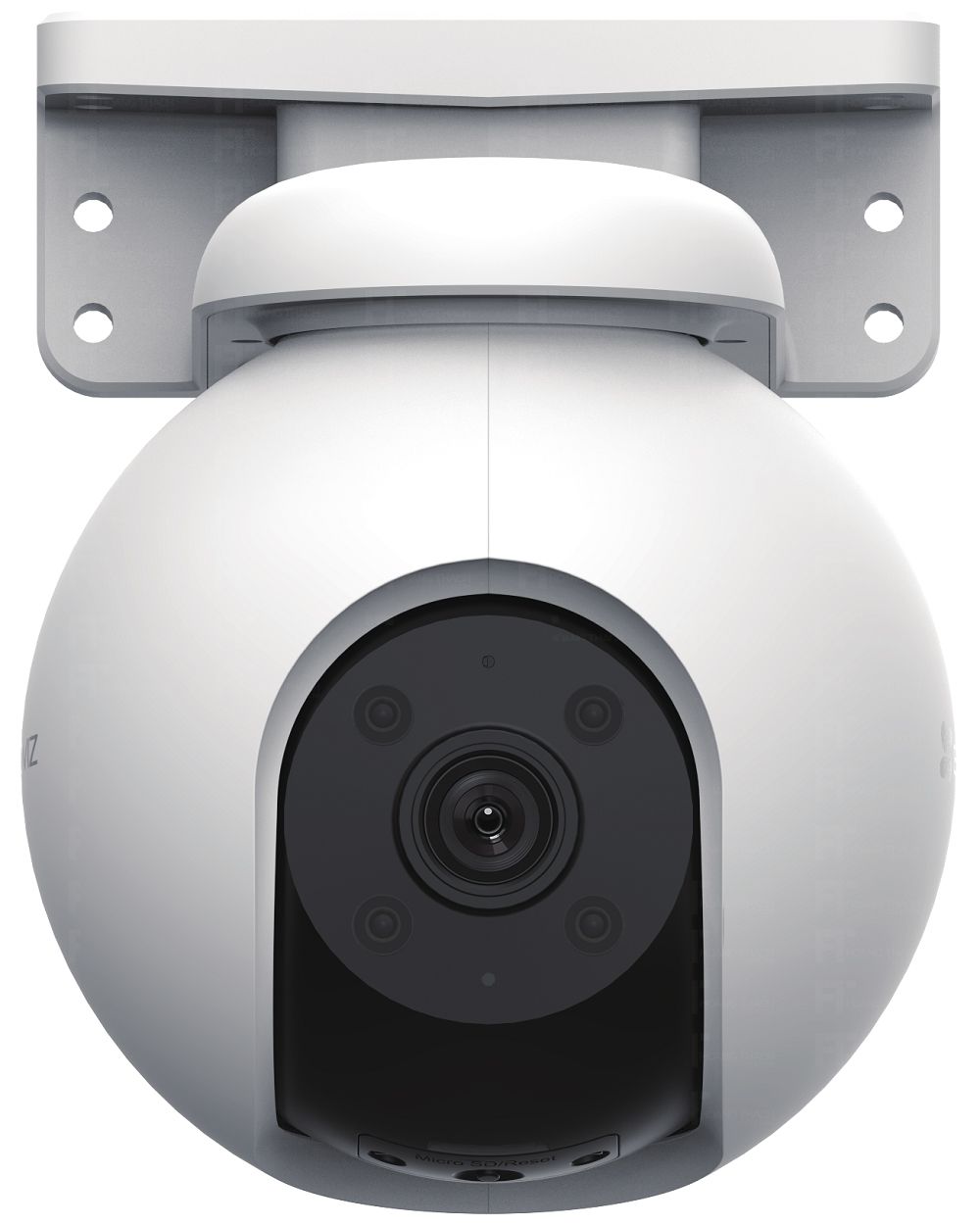 Camera không dây quay quét 360 độ Ezviz H8 5MP 3K, đàm thoại 2 chiều