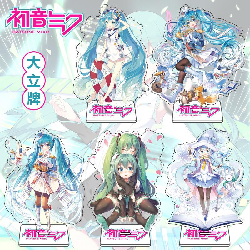 Lịch sử giá Mô hình Standee Miku Hatsune ảnh đứng Tượng Acrylic ...