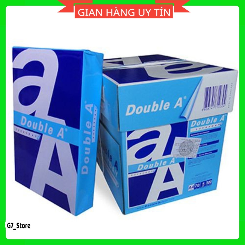 Hot sale giấy in a4giấy double a4