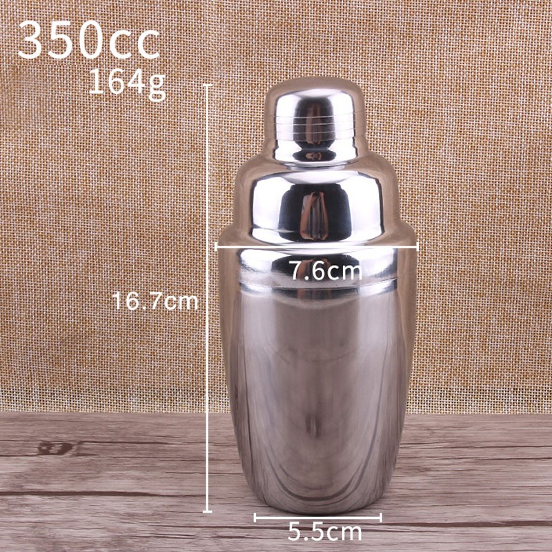 Bình Pha Chế Shaker Trà Sữa 350ml vntrade