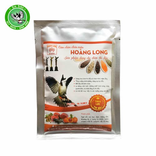 Cám chim chào mào hoàng long - cám đấu