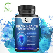 GPGP GreenPeople Memory and Focus Brain Supplement