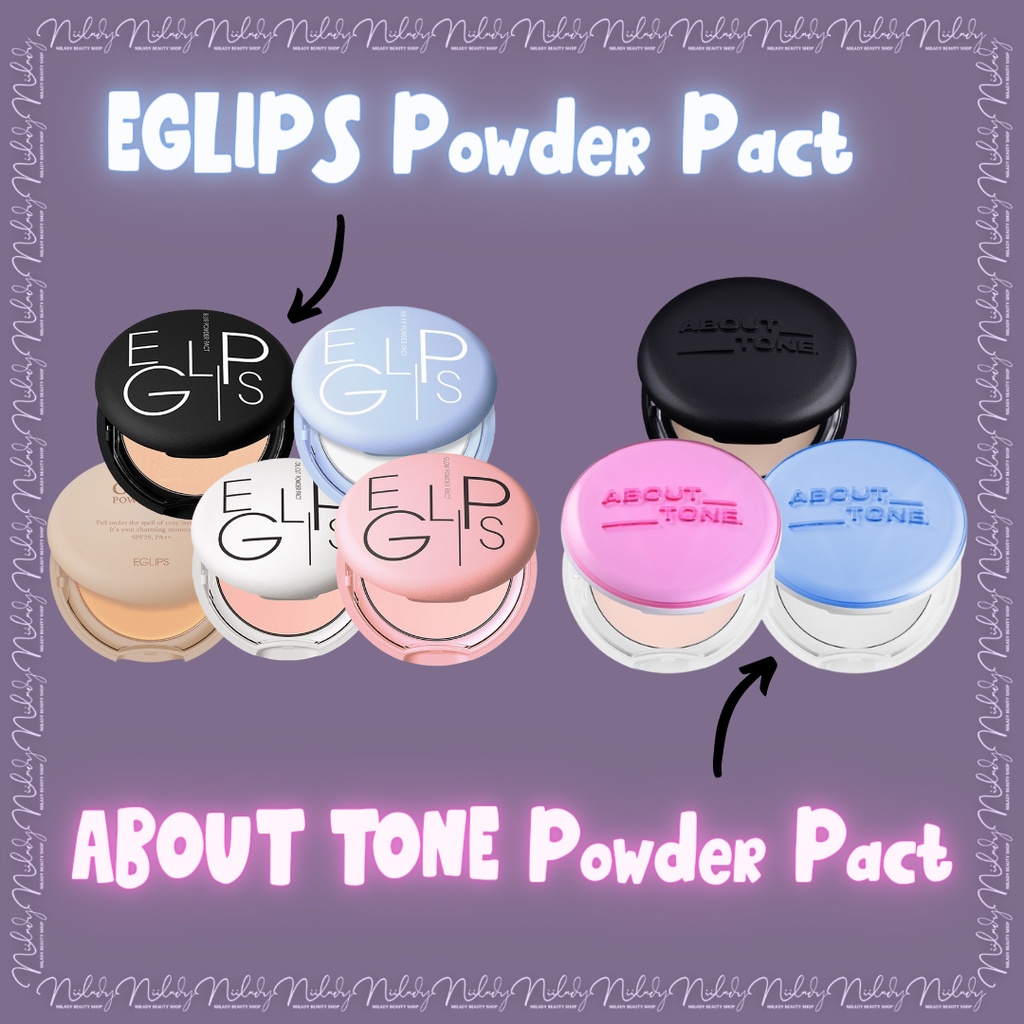 Phấn phủ About Tone Powder Pact/eglip
