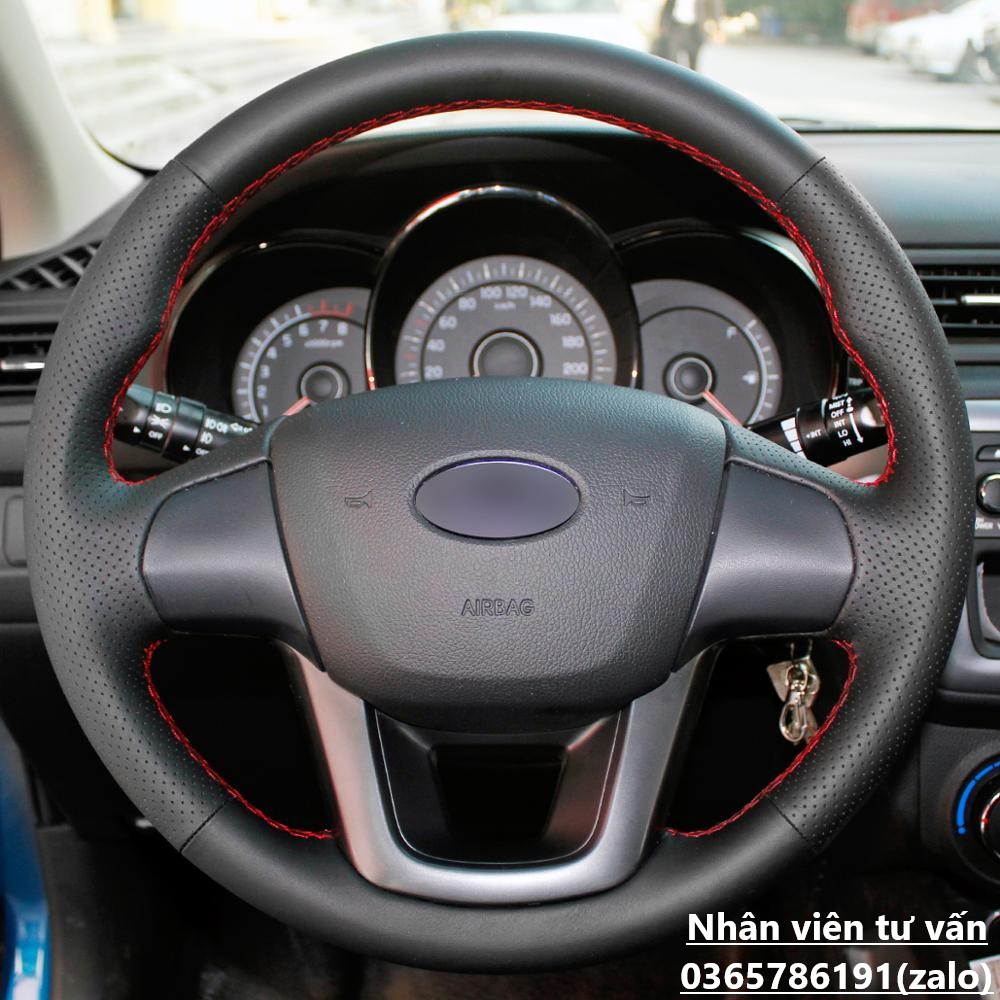Bọc vô lăng xe Kia Rio 2011-2017
