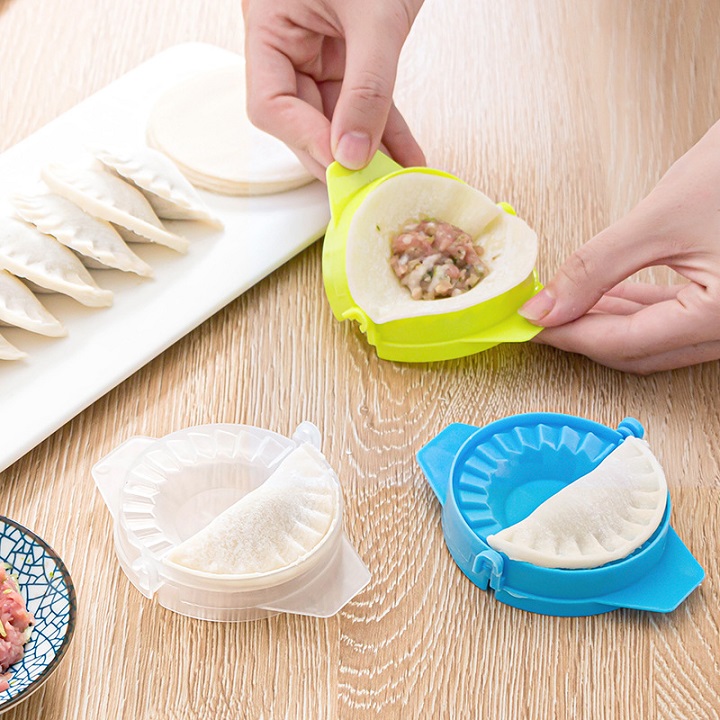 Set 5 Khuôn Bánh Gối, Làm Bánh Kẹp, Bánh Xếp, Sủi Cảo
