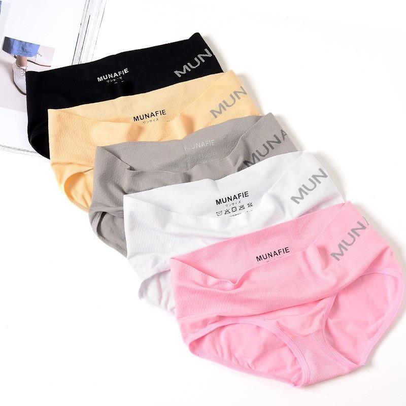 [HCM]Combo 05 Quần Lót Nữ Cotton Gen Bụng Lưng Cao Tiểu Thanh Shop