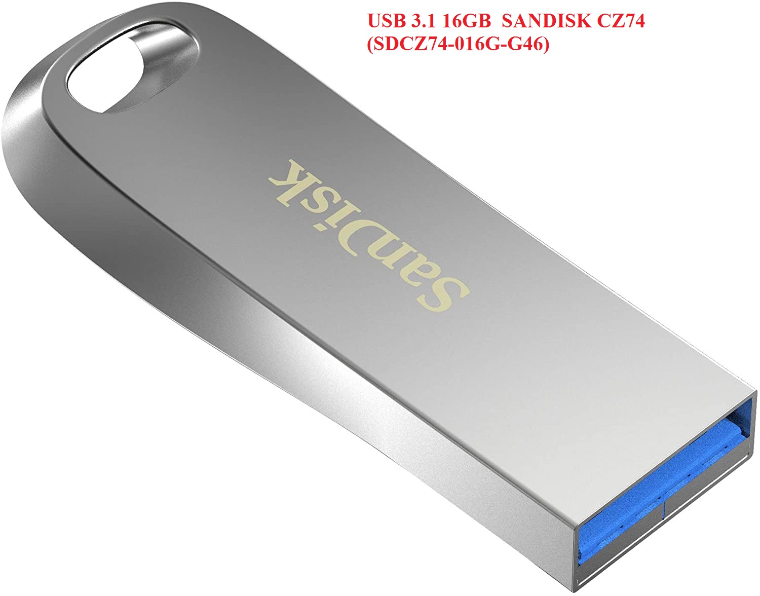 Usb 3.1 16gb sandisk cz74