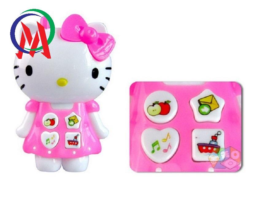 Mô hình điện thoại đồ ăn kitty đáng iu cho bé