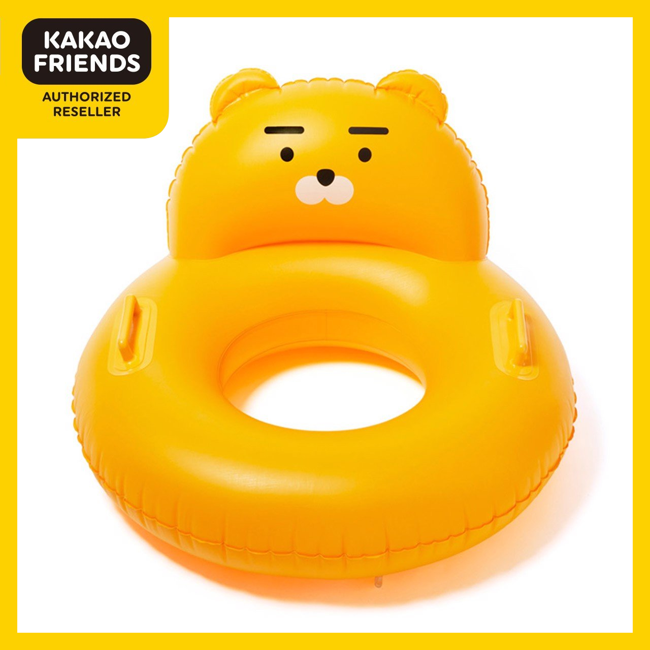 Phao Bơi Tròn Ryan F11064 - Kakao Friends - Phao bơi hình tròn Ryan dễ thương siêu cute