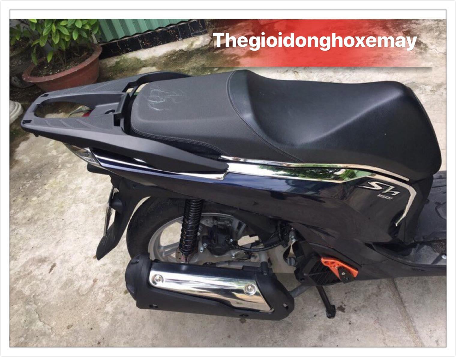 Tay dắt cản sau SH 300i cao cấp cho SH 2017-2018 - Tay dắt