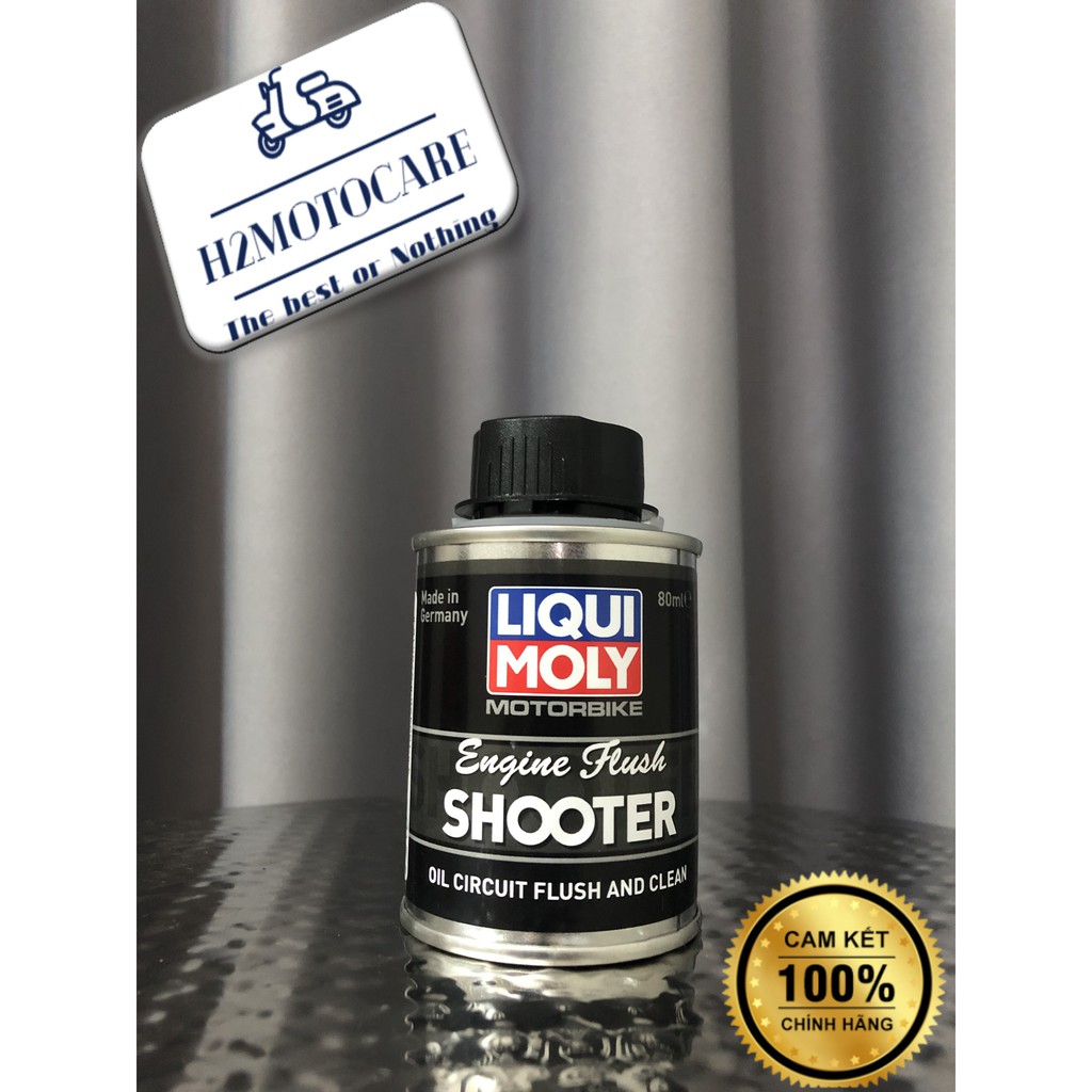 Dung dịch súc rửa động cơ liqui moly engine flush 80ml