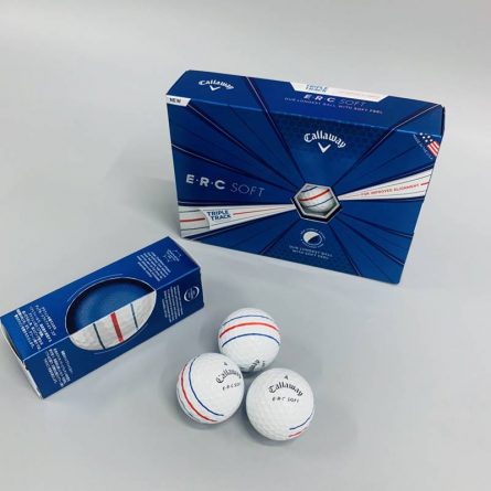 [FreeshipMAX] 1 Hộp Bóng Callaway 3 SỌC KẺ ( NEW) Gồm 12 Quả