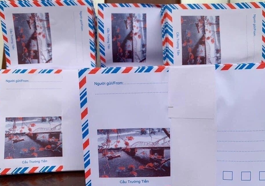 Phong bì thư ( Tập 100 chiếc)