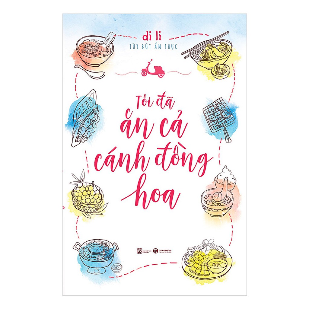 Sách - tôi đã ăn cả cánh đồng hoa