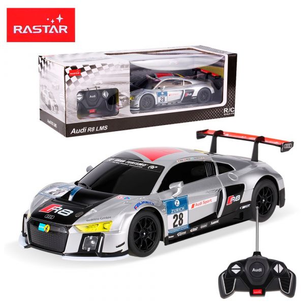 Đồ chơi xe điều khiển rastar - xe audi r8 lms performance phiên bản mới - mã sp r59300
