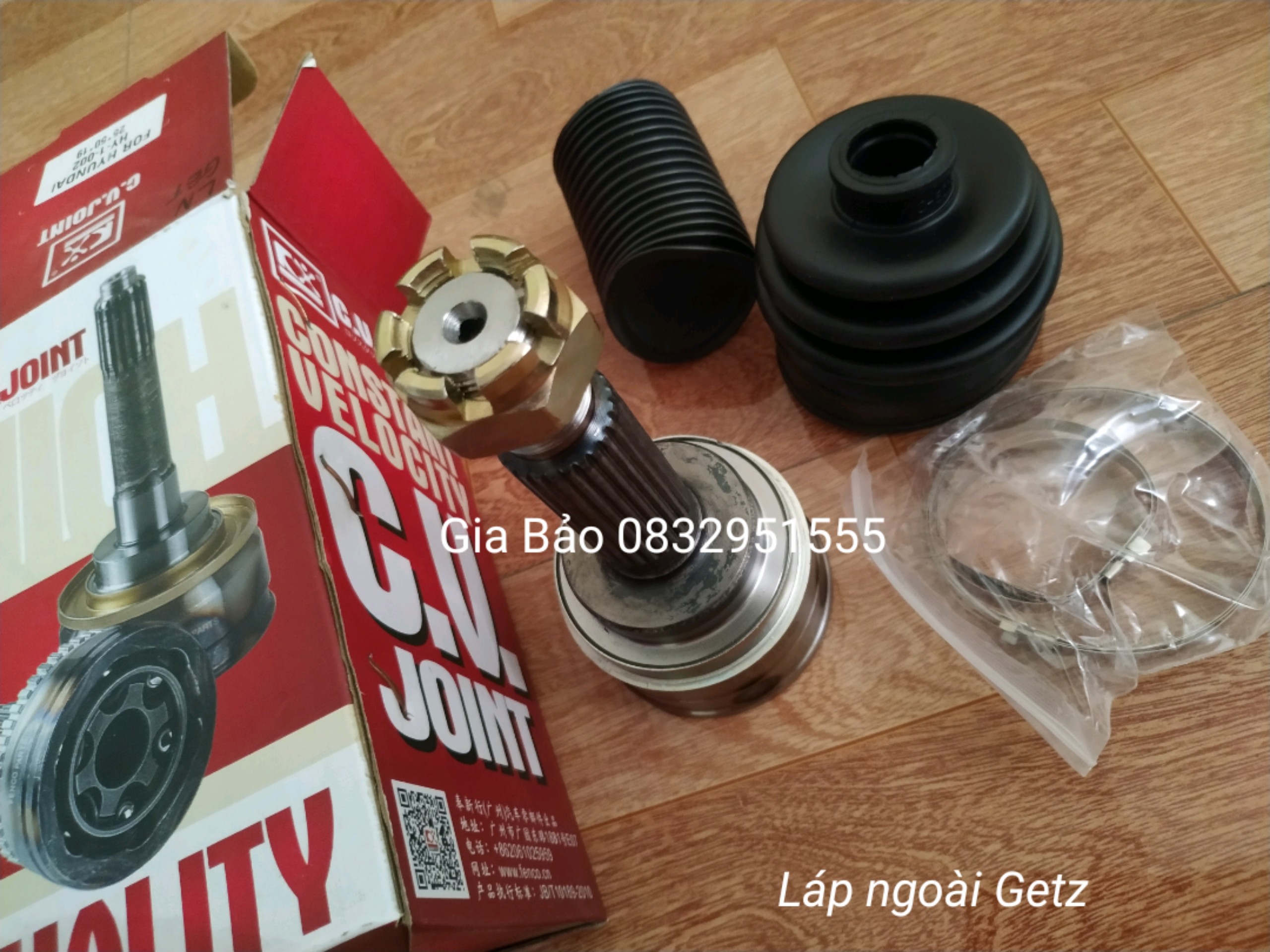 Đầu láp ngoài getz 1.1 / giá 1 bộ như ảnh